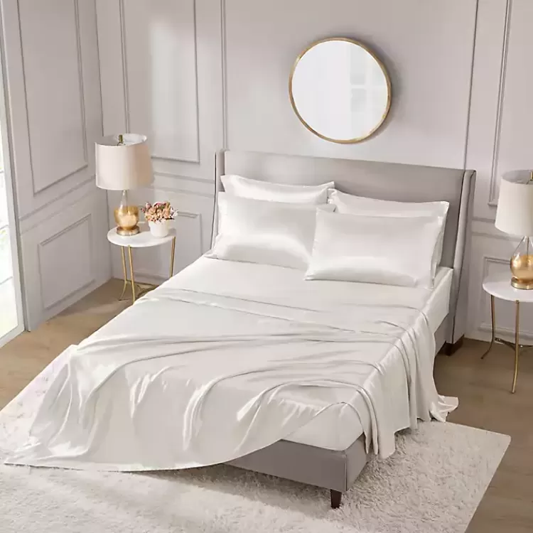 ivory_satin_pc_full_sheet_set_2.webp Satin 6-pc. Full Sheet Set>Kirklands Home Best Sale