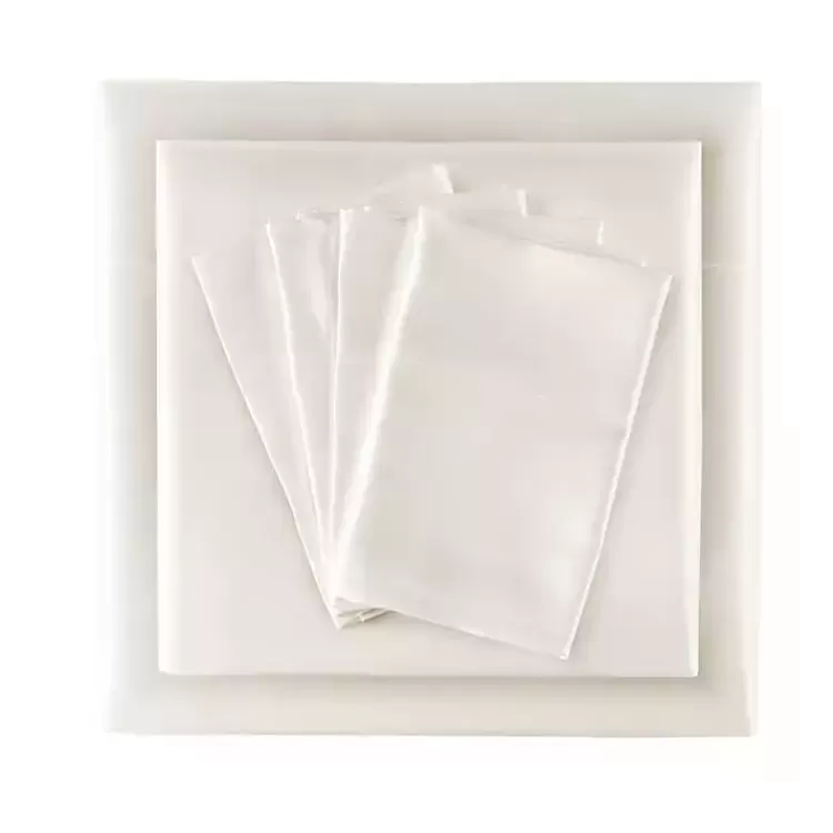 Satin 6-pc. Queen Sheet Set>Kirklands Home Shop