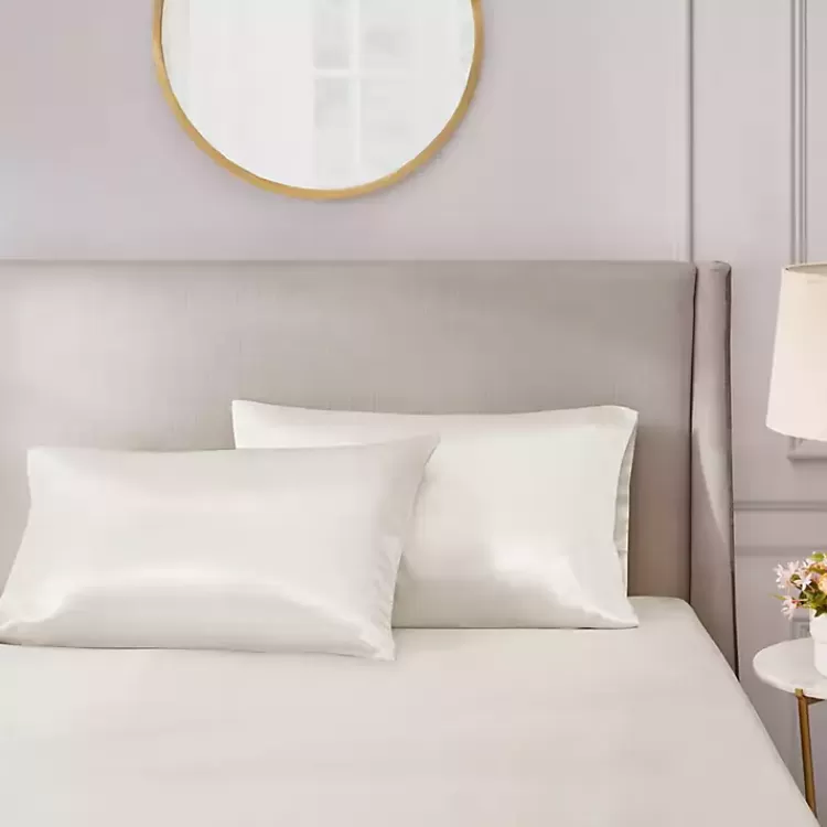 Satin Standard 2-pc. Pillow Case Set>Kirklands Home Best