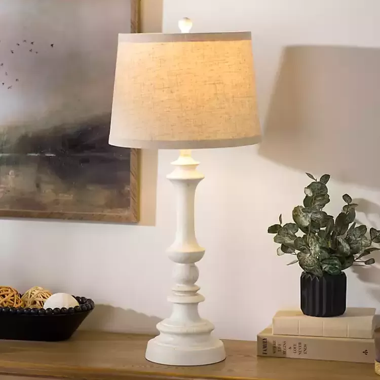 Savannah Spindle Table Lamp>Kirklands Home Hot