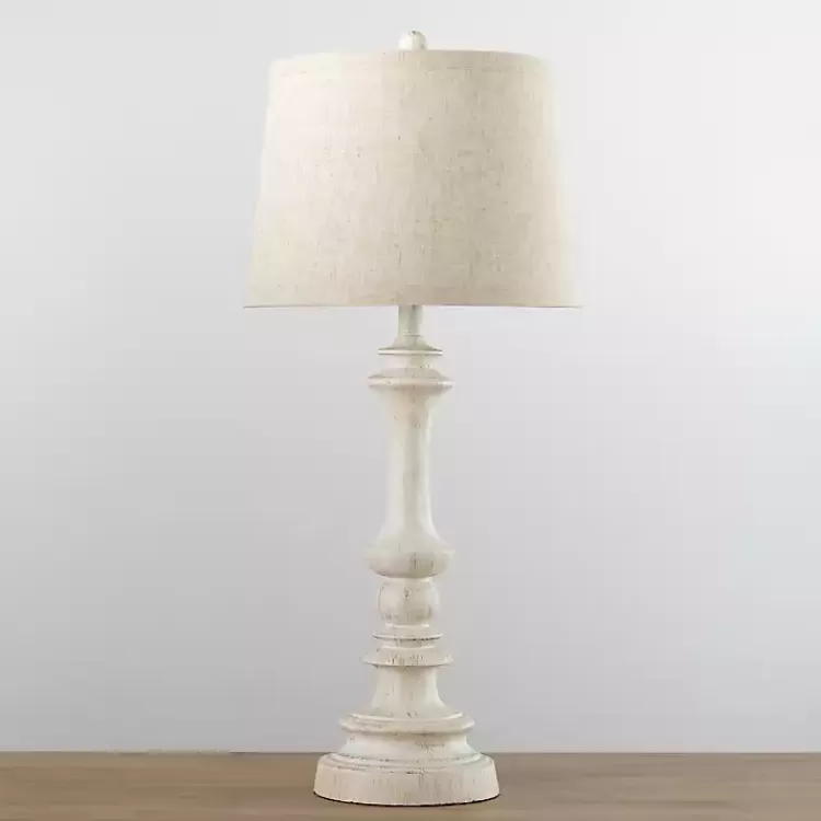 Savannah Spindle Table Lamp>Kirklands Home Hot