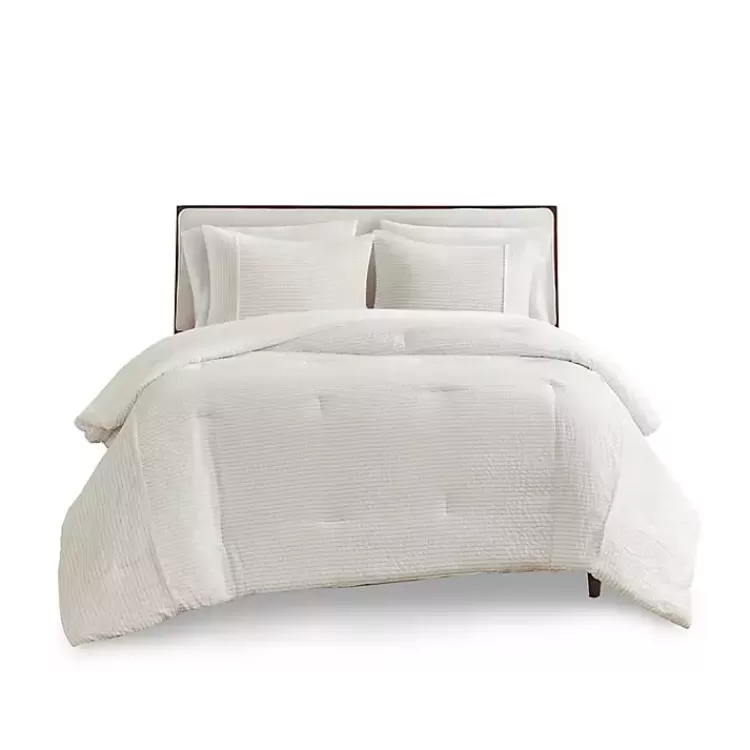 Seersucker 3-pc. Full/Queen Comforter Set>Kirklands Home Cheap