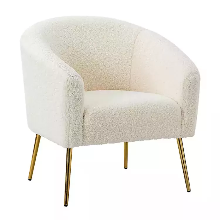 Sherpa Venice Accent Chair>Kirklands Home Store