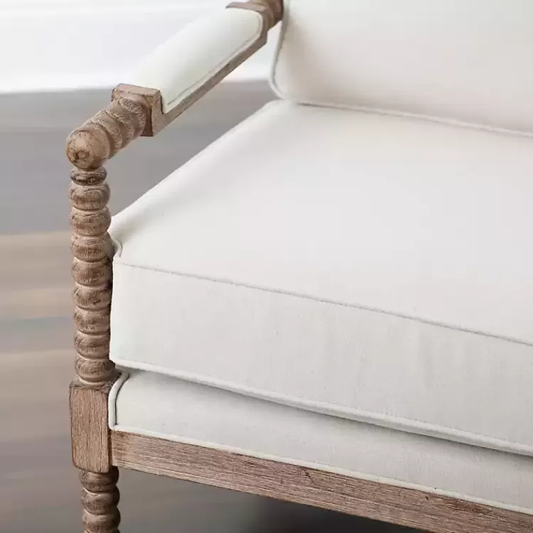 ivory_spencer_spindle_armchair_2.webp Spencer Spindle Armchair>Kirklands Home Best