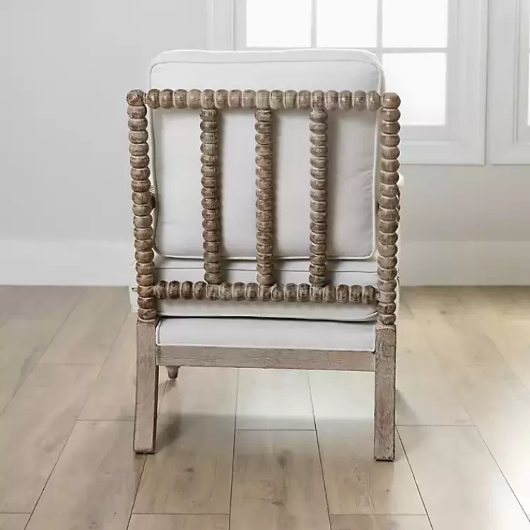 ivory_spencer_spindle_armchair_3.webp Spencer Spindle Armchair>Kirklands Home Best