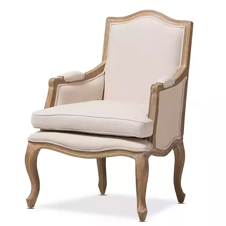 Streaked Antique Accent Chair>Kirklands Home Best
