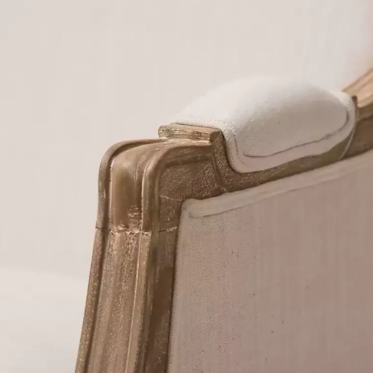 ivory_streaked_antique_accent_chair_4.webp Streaked Antique Accent Chair>Kirklands Home Best