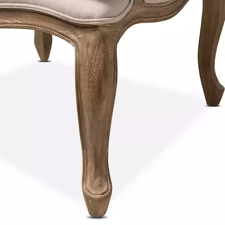 ivory_streaked_antique_accent_chair_5.webp Streaked Antique Accent Chair>Kirklands Home Best