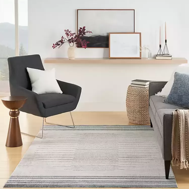 ivory_striated_sphere_washable_area_rug_x_7-1.webp Ivory Striated Sphere Washable Area Rug, 6x9>Kirklands Home Best Sale
