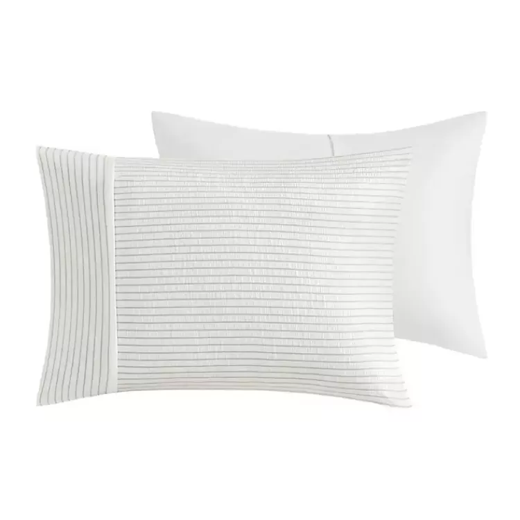 ivory_striped_oversized_king_pc_comforter_set_3.webp Striped Oversized King 3-pc. Comforter Set>Kirklands Home Cheap