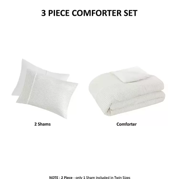 ivory_striped_oversized_king_pc_comforter_set_7.webp Striped Oversized King 3-pc. Comforter Set>Kirklands Home Cheap
