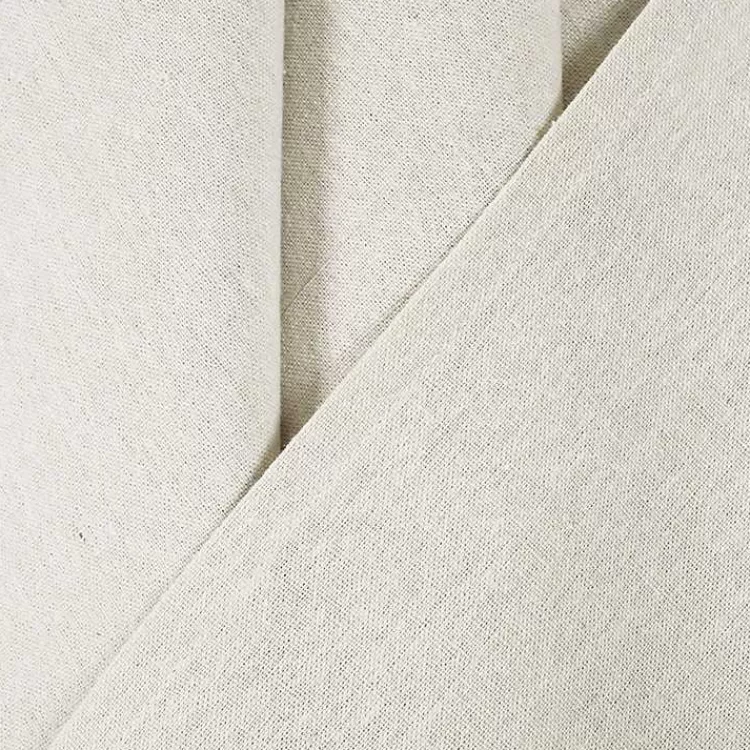 ivory_top_knotted_burlap_curtain_panel_set__in_4-1.webp Top Knotted Burlap Curtain Panel Set, 84 in.>Kirklands Home Store