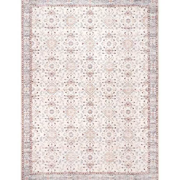 Transitional Floral Area Rug, 8x10>Kirklands Home Store