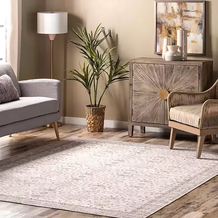 Transitional Floral Area Rug, 8x10>Kirklands Home Store