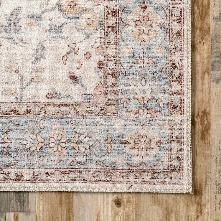 ivory_transitional_floral_area_rug_x_4.webp Transitional Floral Area Rug, 8x10>Kirklands Home Store