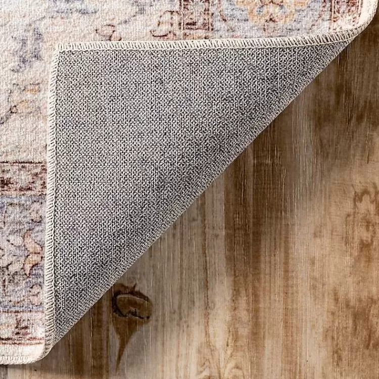 ivory_transitional_floral_area_rug_x_5.webp Transitional Floral Area Rug, 8x10>Kirklands Home Store