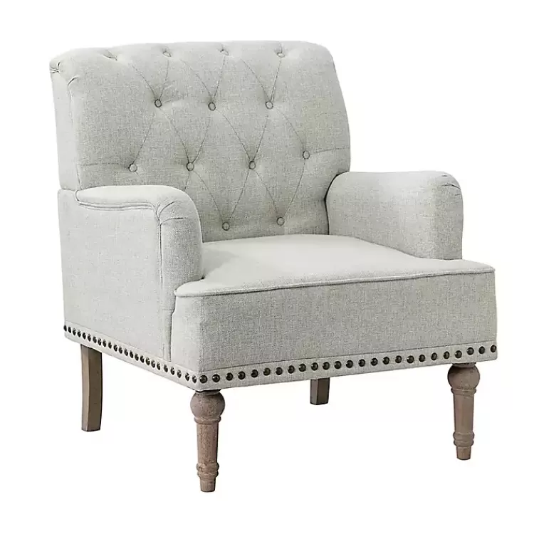 Tufted Britt Accent Chair>Kirklands Home Flash Sale