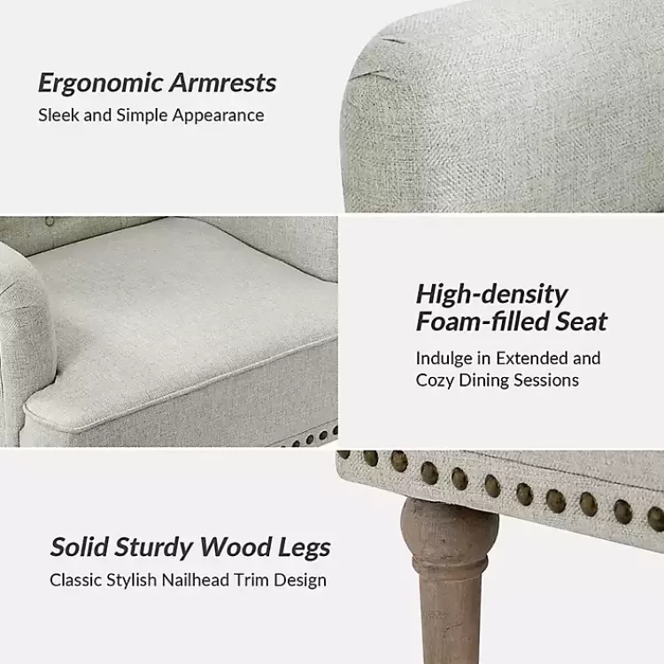 ivory_tufted_britt_accent_chair_6.webp Tufted Britt Accent Chair>Kirklands Home Flash Sale