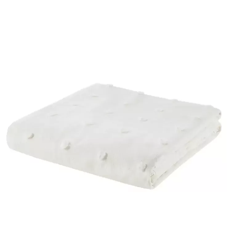 ivory_tufted_cotton_pc_fullqueen_duvet_set_6.webp Tufted Cotton 7-pc. Full/Queen Duvet Set>Kirklands Home Fashion