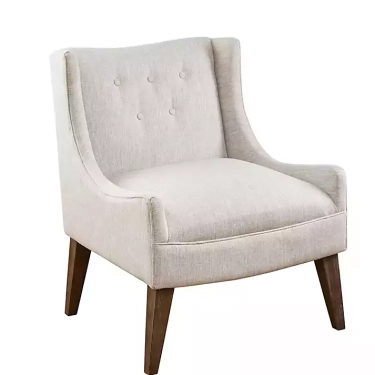 Tufted Curved Accent Chair>Kirklands Home New