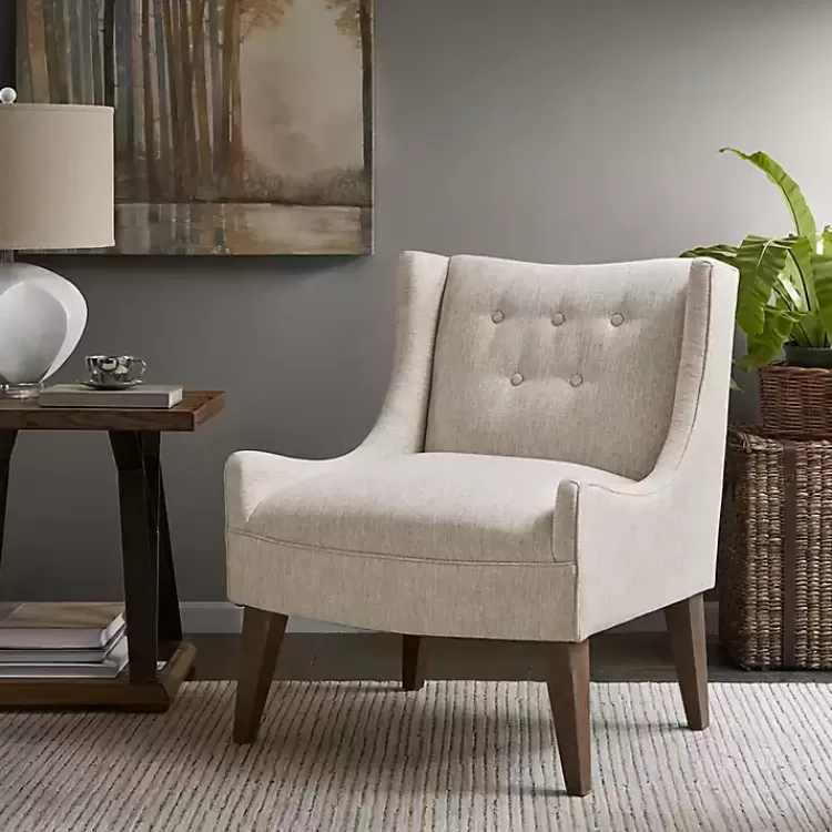 Tufted Curved Accent Chair>Kirklands Home New