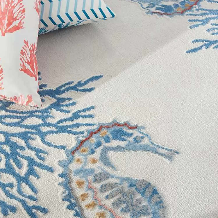ivory_underwater_paradise_area_rug_x_6.webp Ivory Underwater Paradise Area Rug, 5x7>Kirklands Home Discount