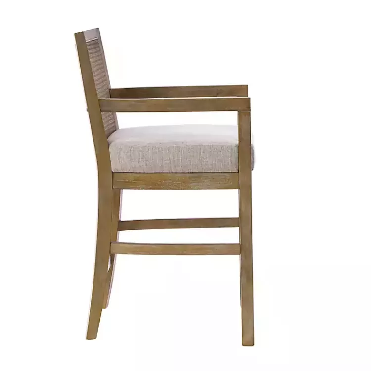 ivory_upholstered_cane_backrest_counter_stool_6.webp Upholstered Cane Backrest Counter Stool>Kirklands Home Online