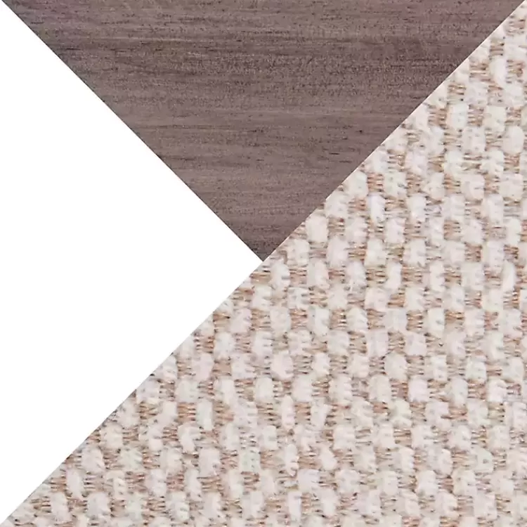 ivory_upholstered_gray_wood_accent_chair_5.webp Ivory Upholstered Wood Accent Chair>Kirklands Home Outlet