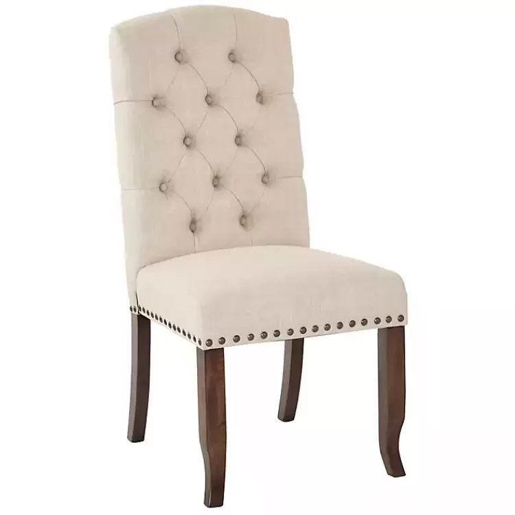 Upholstered Nailhead Trim Dining Chair>Kirklands Home Best