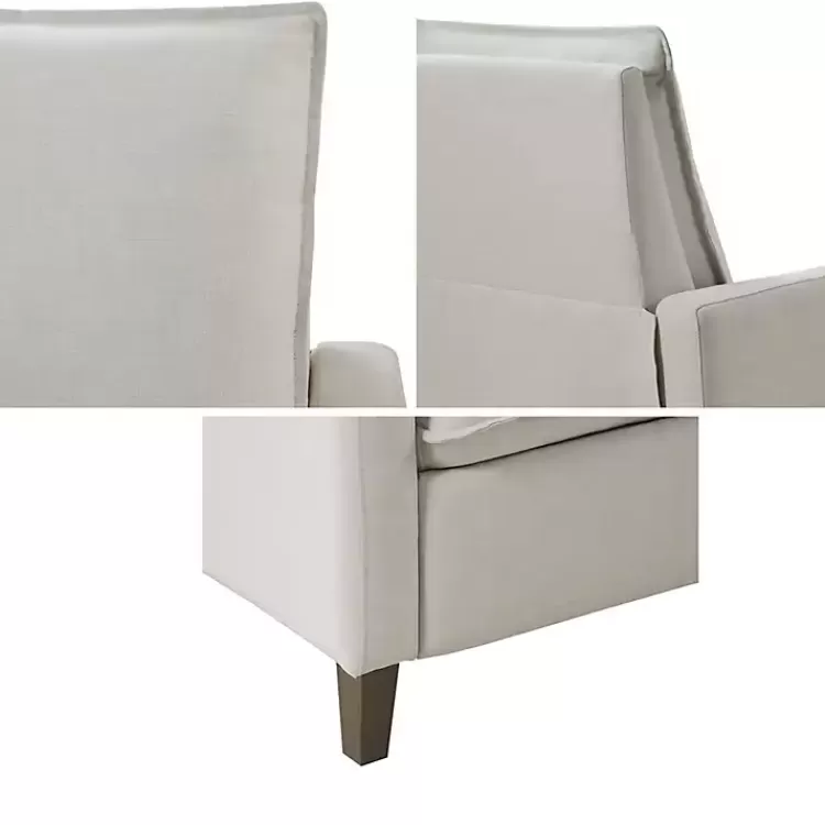 ivory_upholstered_pushback_recliner_5.webp Upholstered Push-Back Recliner>Kirklands Home Clearance