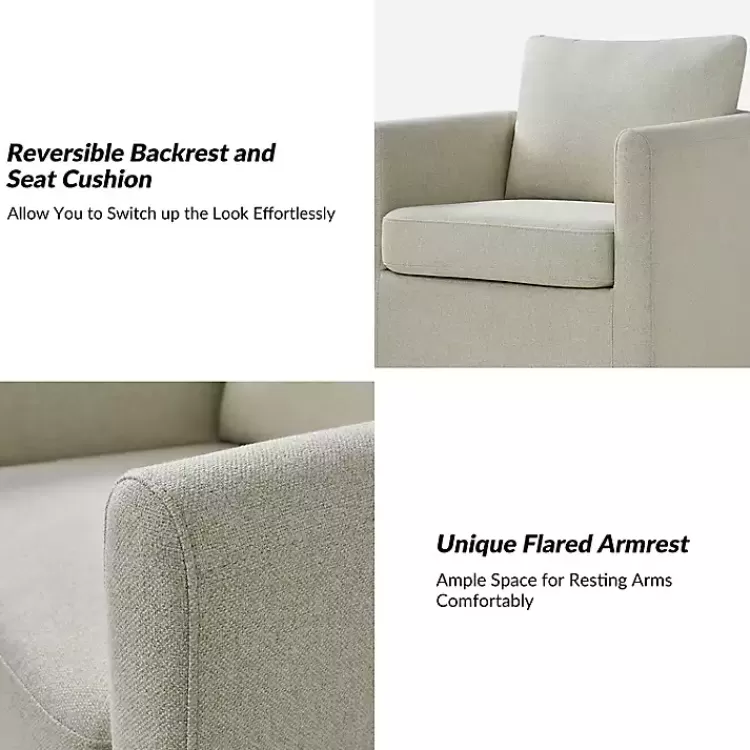 ivory_upholstered_vasser_slipcover_swivel_chair_7.webp Upholstered Vasser Slipcover Swivel Chair>Kirklands Home Clearance