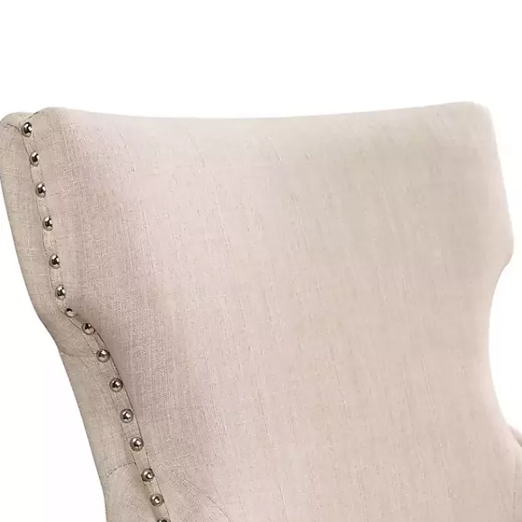 ivory_upholstered_wingback_dining_chairs_set_of__6.webp Upholstered Wingback Dining Chairs, Set of 2>Kirklands Home Store
