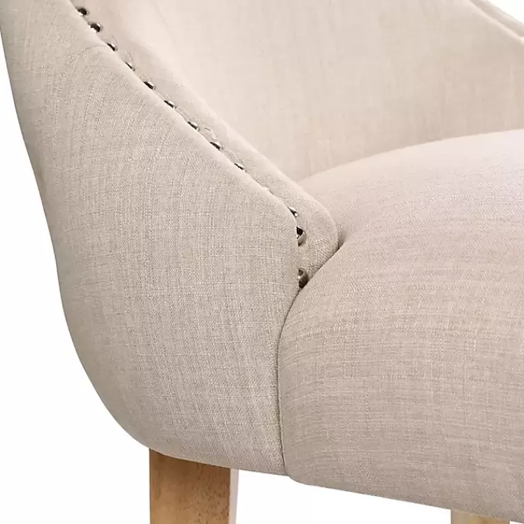 ivory_upholstered_wingback_dining_chairs_set_of__7.webp Upholstered Wingback Dining Chairs, Set of 2>Kirklands Home Store