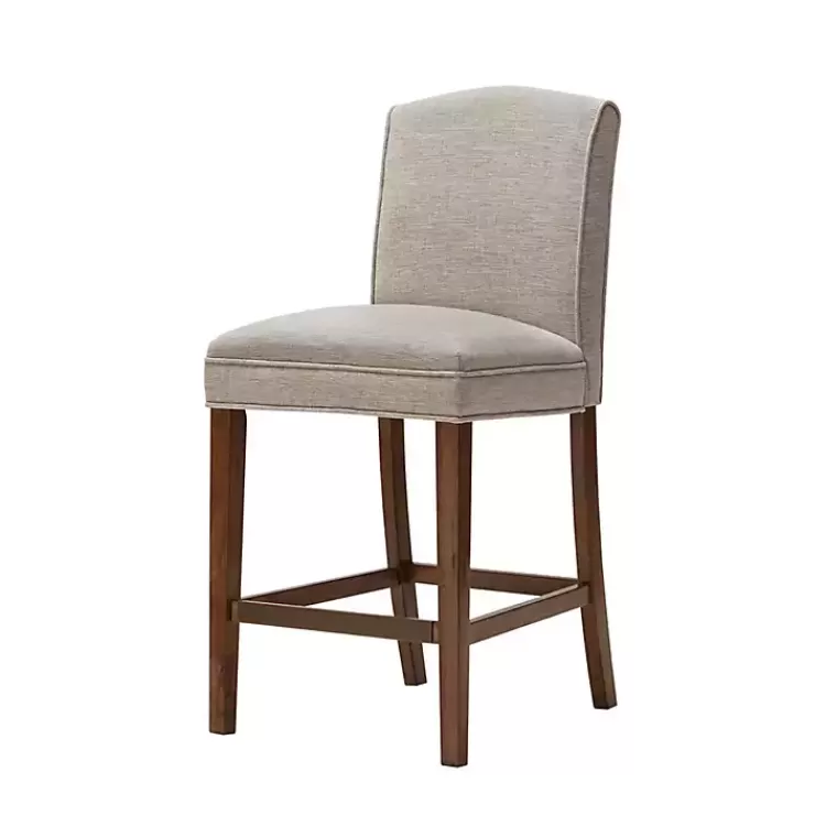 Upholstered Wood Counter Stool>Kirklands Home Cheap