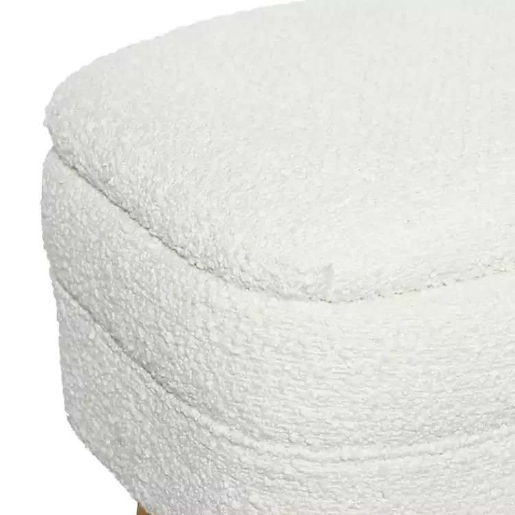 ivory_upholstered_wood_leg_storage_bench_2.webp Upholstered Wood Leg Storage Bench>Kirklands Home Cheap
