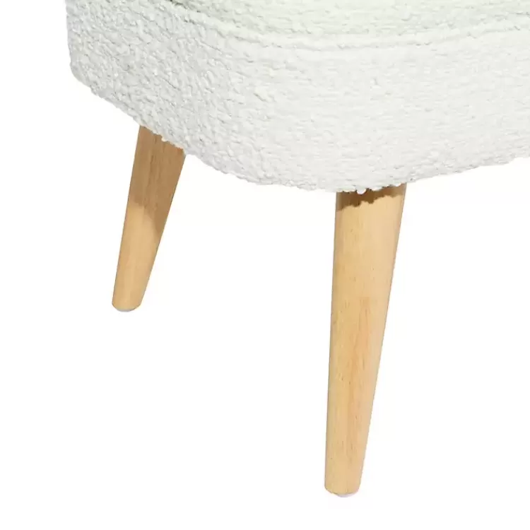ivory_upholstered_wood_leg_storage_bench_4.webp Upholstered Wood Leg Storage Bench>Kirklands Home Cheap
