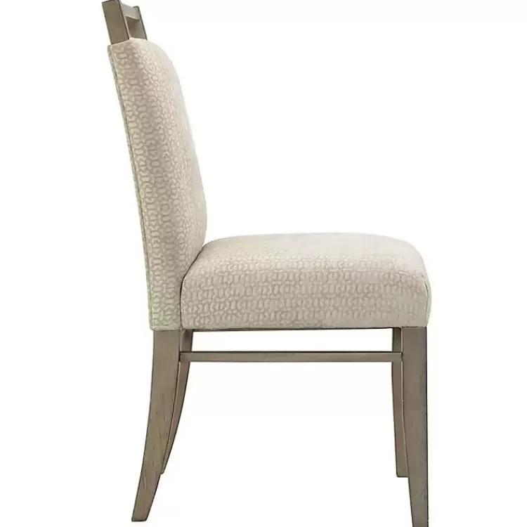 ivory_upholstered_wooden_dining_chairs_set_of__3.webp Upholstered Wooden Dining Chairs, Set of 2>Kirklands Home Flash Sale