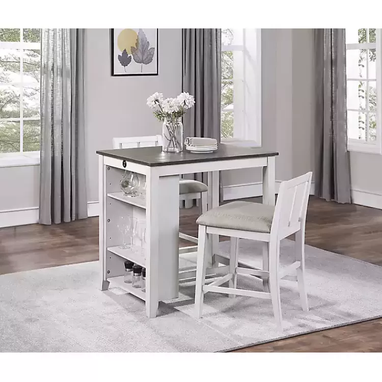 USB Counter Table and Stools, Set of 3>Kirklands Home Cheap