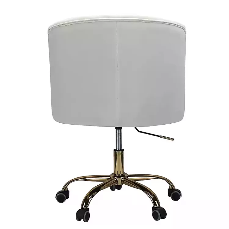 ivory_velvet_tufted_golden_leg_swivel_office_chair_2.webp Velvet Tufted Golden Leg Swivel Office Chair>Kirklands Home Discount
