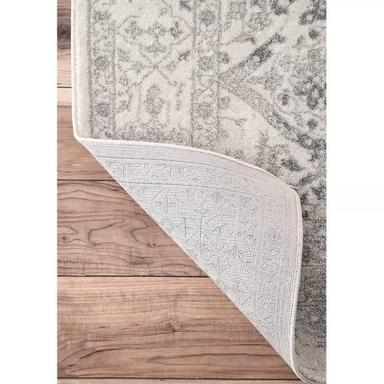 ivory_vintage_odell_square_area_rug__ft_4.webp Ivory Vintage Odell Square Area Rug, 8 ft.>Kirklands Home Store