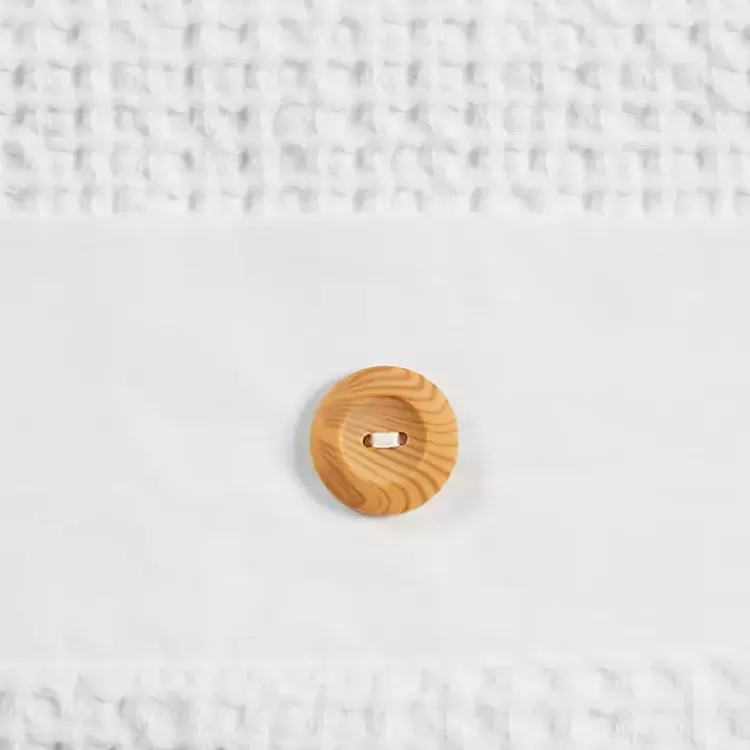 ivory_waffle_weave_pc_fullqueen_comforter_set_4.webp Waffle Weave 3-pc. Full/Queen Comforter Set>Kirklands Home Cheap