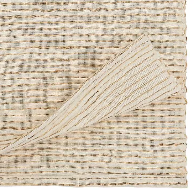Water Hyacinth Table Runner>Kirklands Home Flash Sale