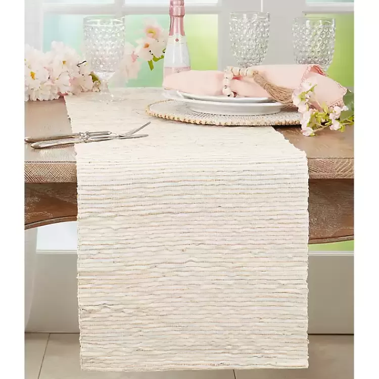 ivory_water_hyacinth_table_runner_2.webp Water Hyacinth Table Runner>Kirklands Home Flash Sale