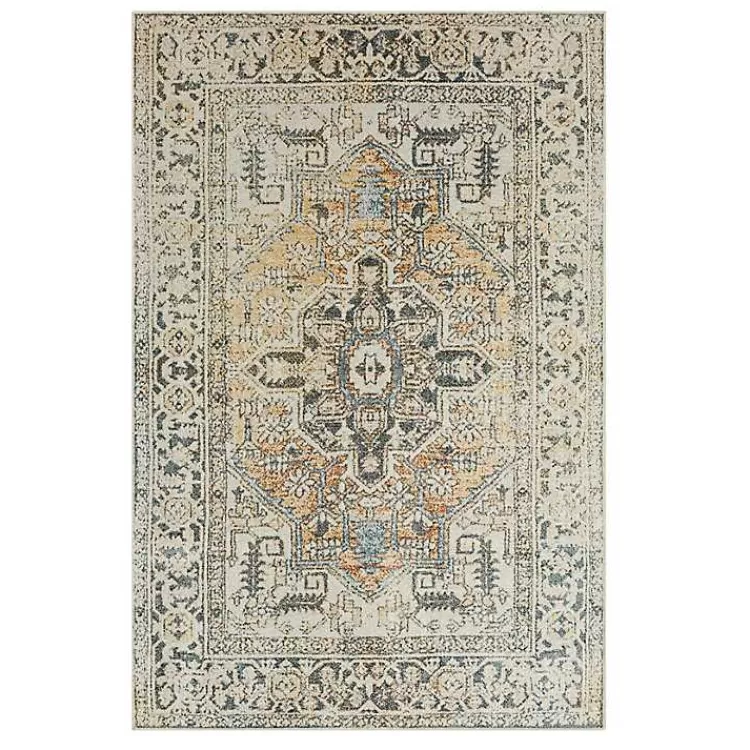 Wilcox Medallion Area Rug, 6x9>Kirklands Home Fashion