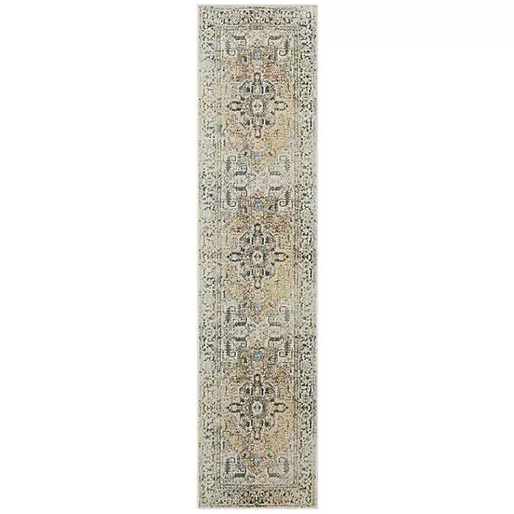 Wilcox Medallion Runner, 2x8>Kirklands Home New
