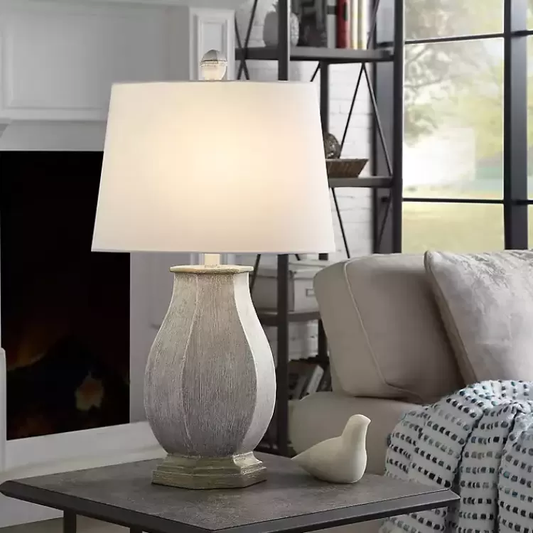 ivory_wirebrushed_oval_table_lamp_3.webp Ivory Wirebrushed Oval Table Lamp>Kirklands Home Cheap