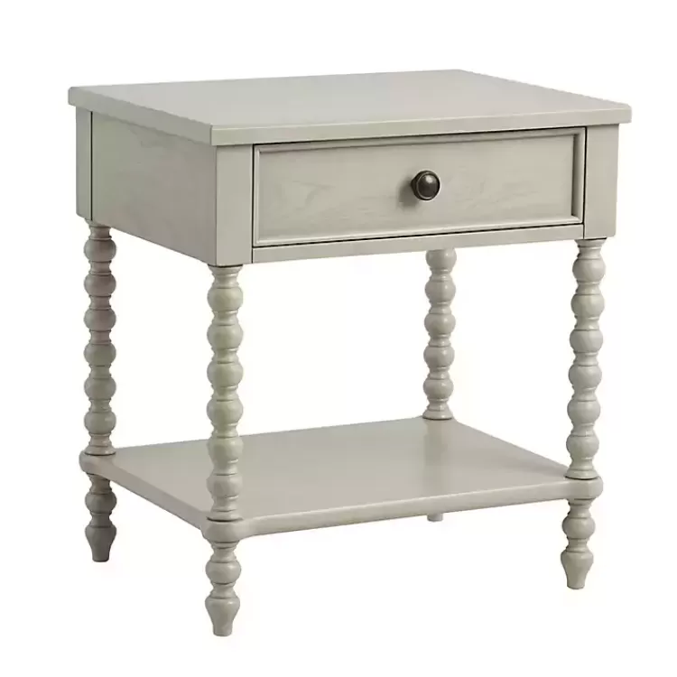 Wood Turned Legs Nightstand>Kirklands Home Best