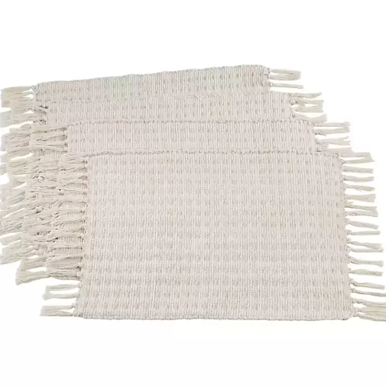Woven Dashed Placemats, Set of 4>Kirklands Home Online