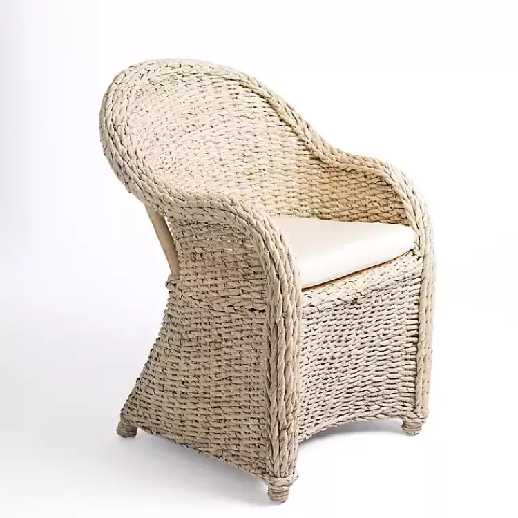 Woven Rattan Dining Chair>Kirklands Home Sale