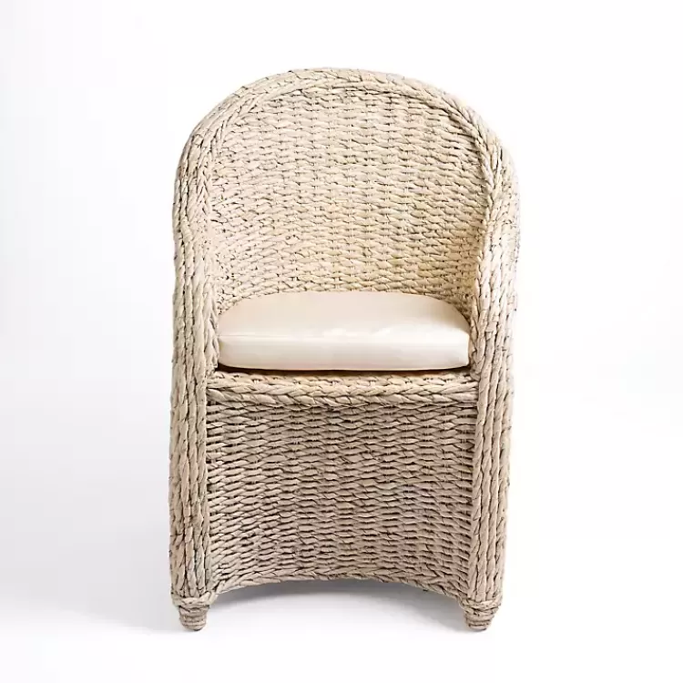 Woven Rattan Dining Chair>Kirklands Home Sale